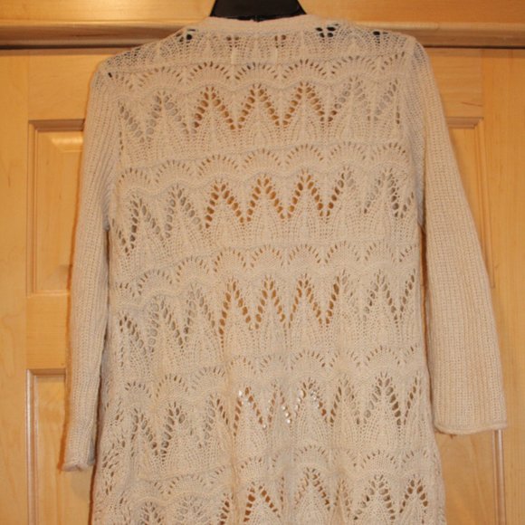Tan Cardigan - Picture 3 of 6